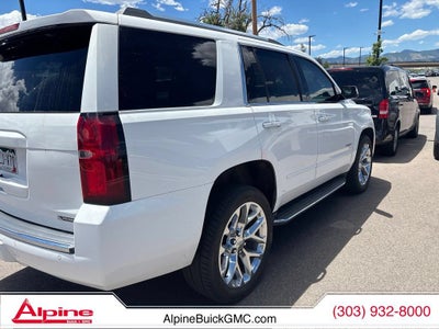 2017 Chevrolet Tahoe Premier