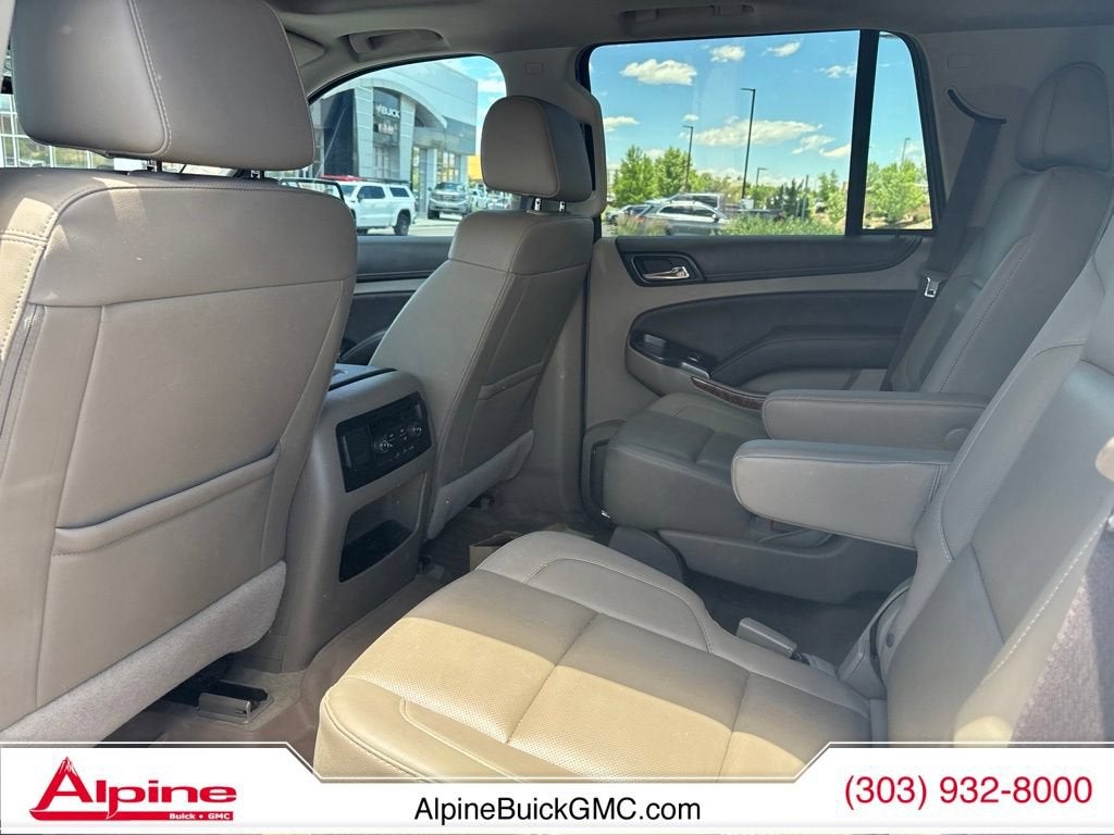 2017 Chevrolet Tahoe Premier