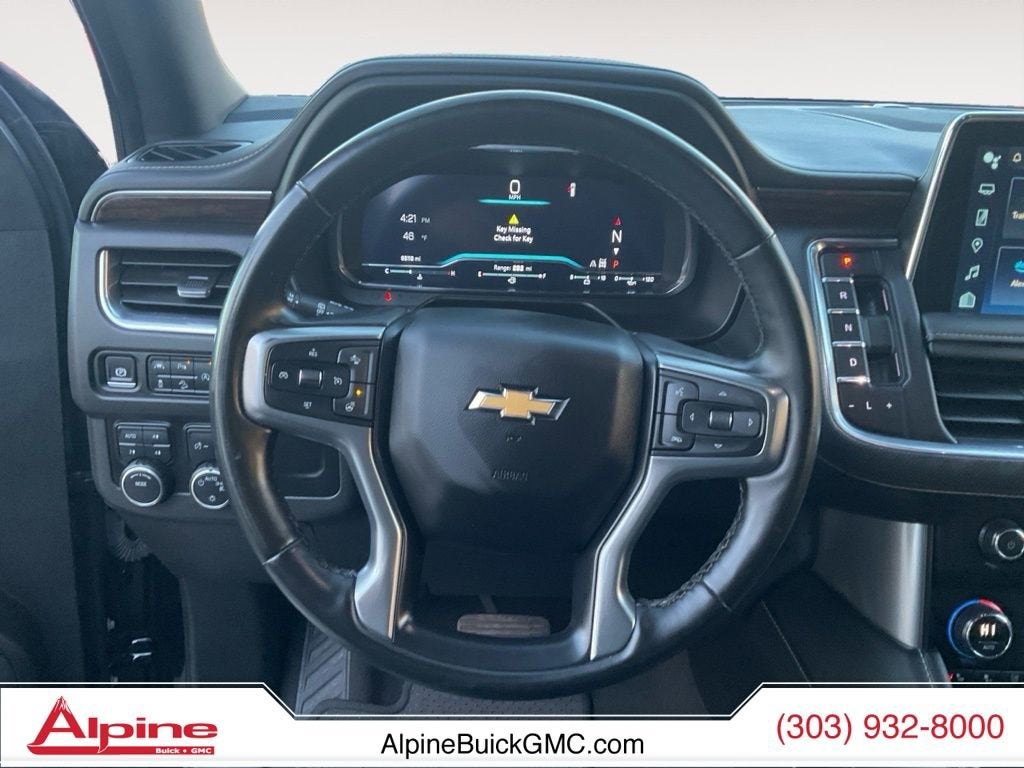 2024 Chevrolet Tahoe Premier