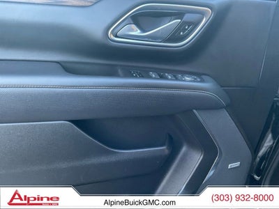 2024 Chevrolet Tahoe Premier