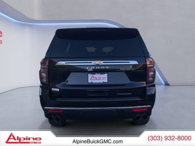 2024 Chevrolet Tahoe Premier