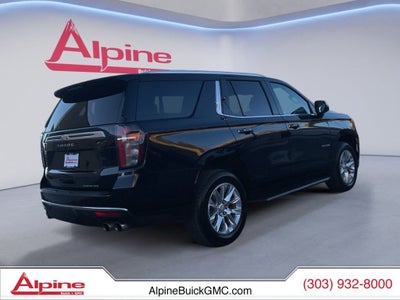 2024 Chevrolet Tahoe Premier