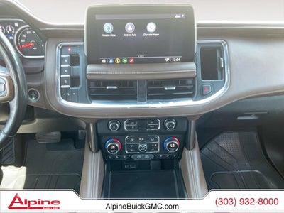 2021 Chevrolet Tahoe High Country