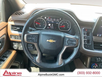 2021 Chevrolet Tahoe High Country