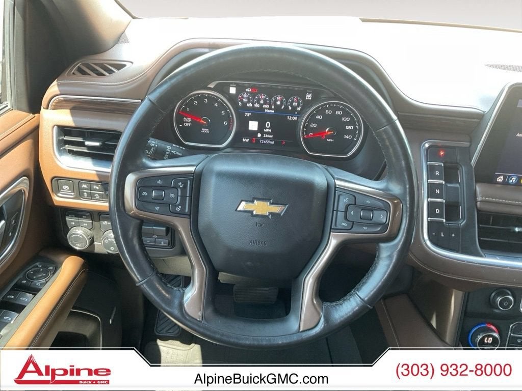 2021 Chevrolet Tahoe High Country