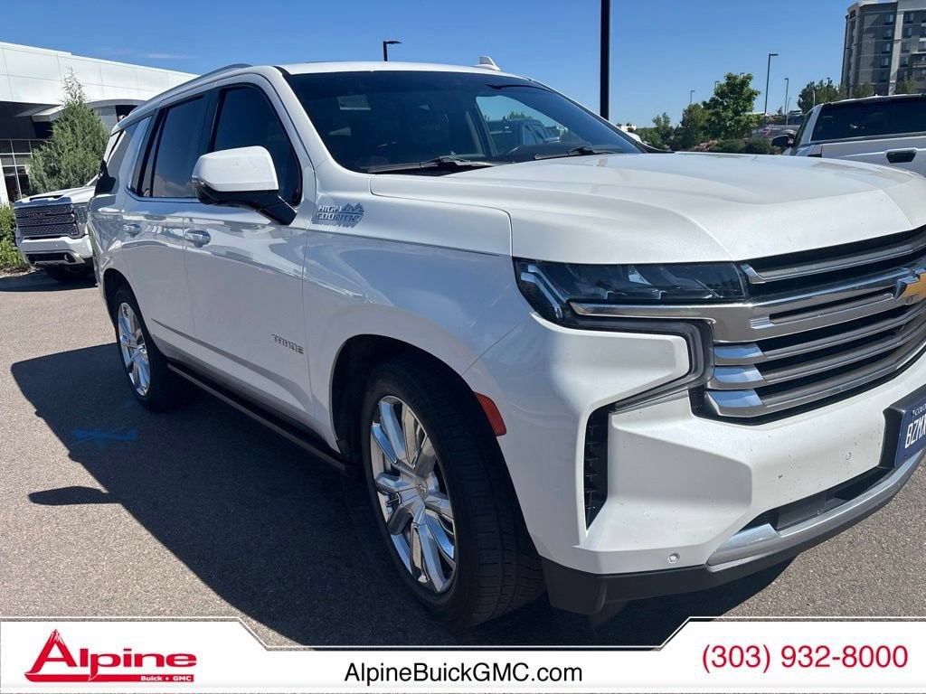 2021 Chevrolet Tahoe High Country