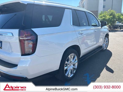 2021 Chevrolet Tahoe High Country