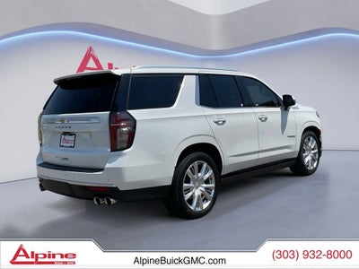 2021 Chevrolet Tahoe High Country