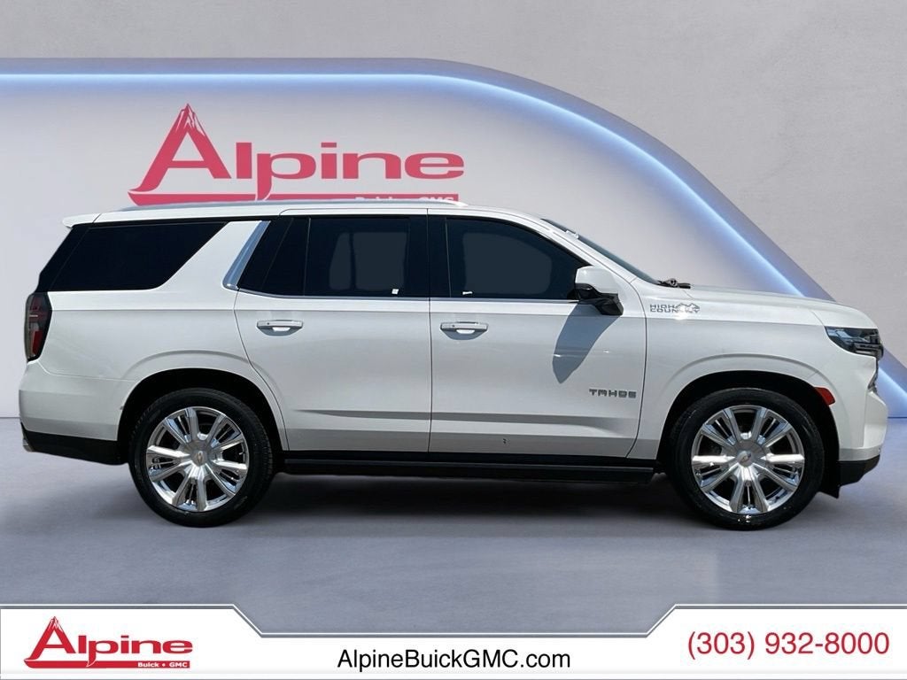 2021 Chevrolet Tahoe High Country