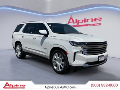 2021 Chevrolet Tahoe High Country