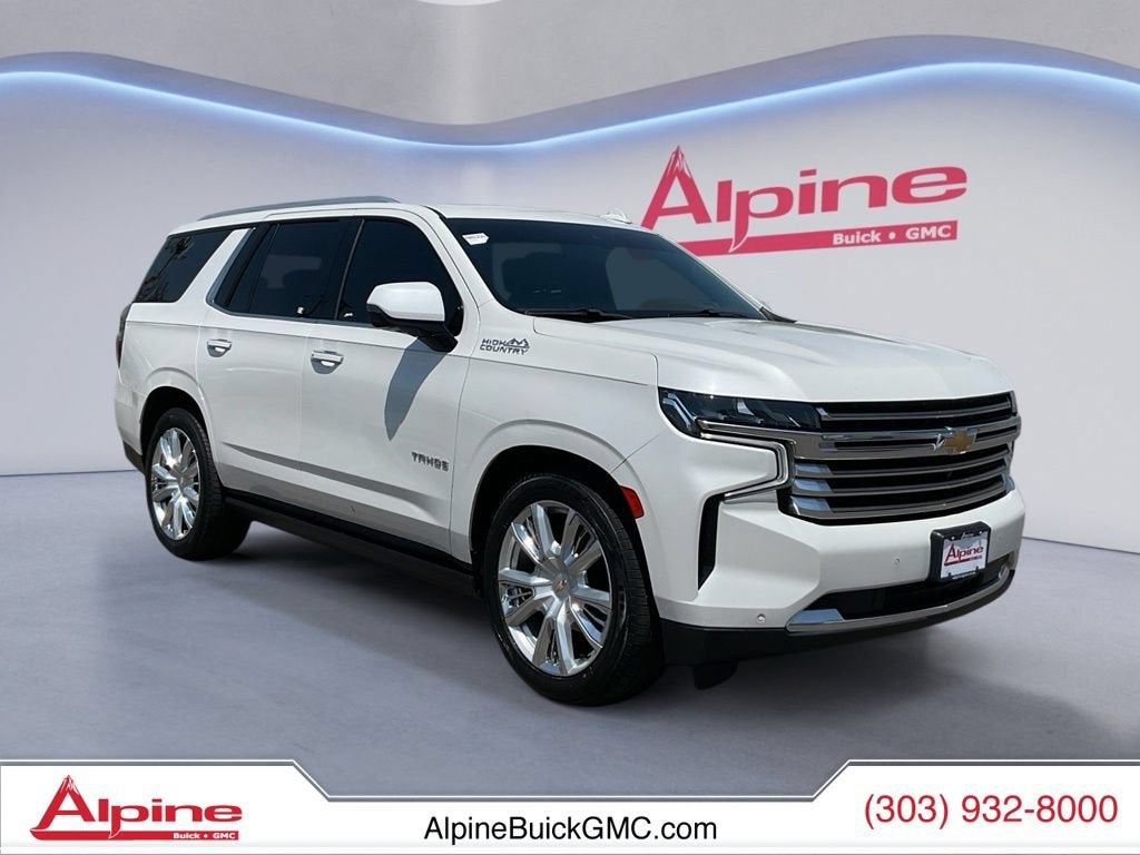 2021 Chevrolet Tahoe High Country