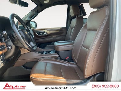 2021 Chevrolet Tahoe High Country