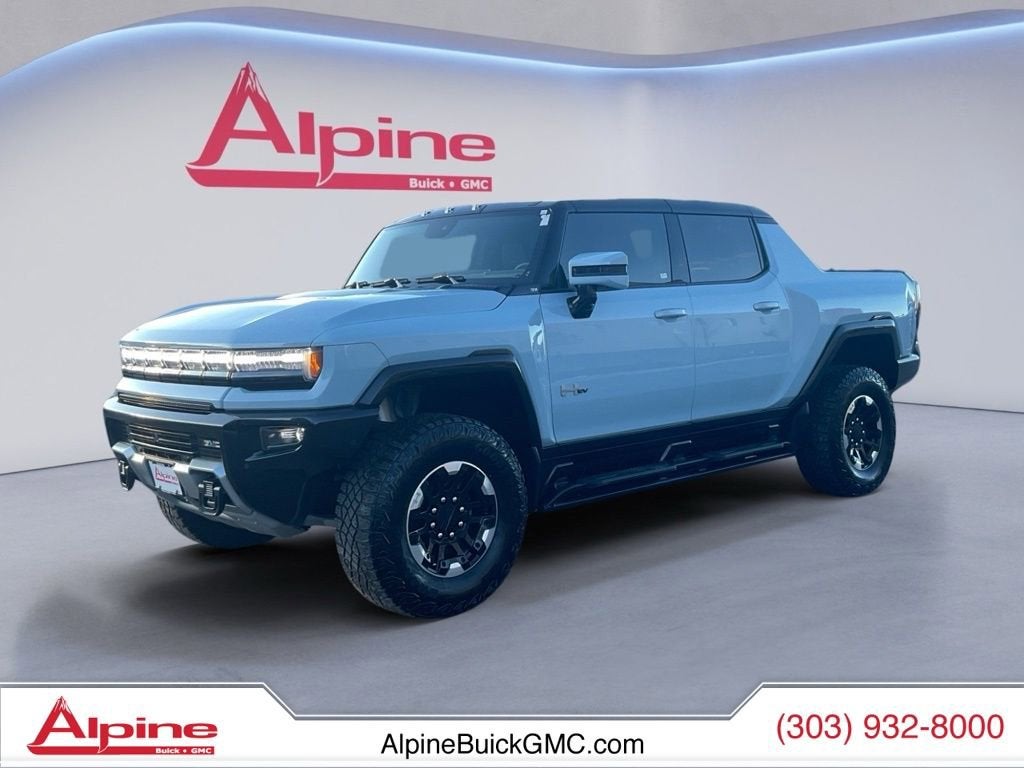 2025 GMC HUMMER EV Pickup 3X