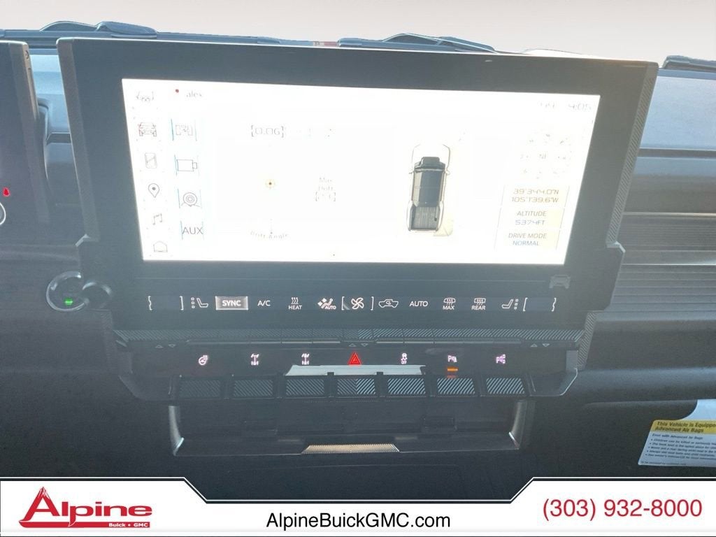 2025 GMC HUMMER EV Pickup 3X