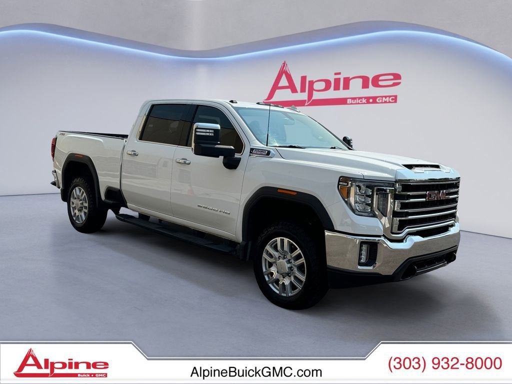 2020 GMC Sierra 2500 HD SLT