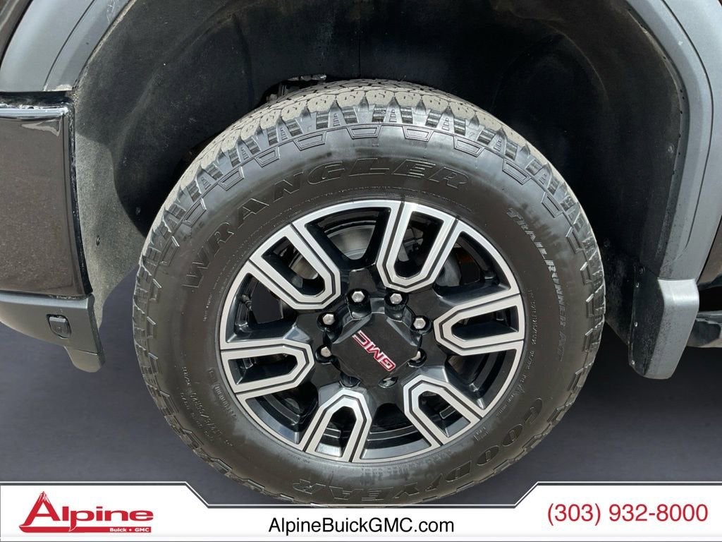 2022 GMC Sierra 2500 HD AT4