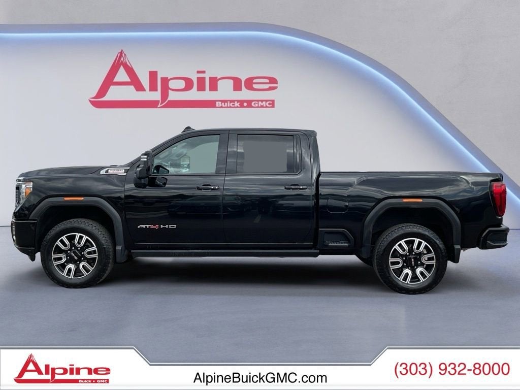 2022 GMC Sierra 2500 HD AT4