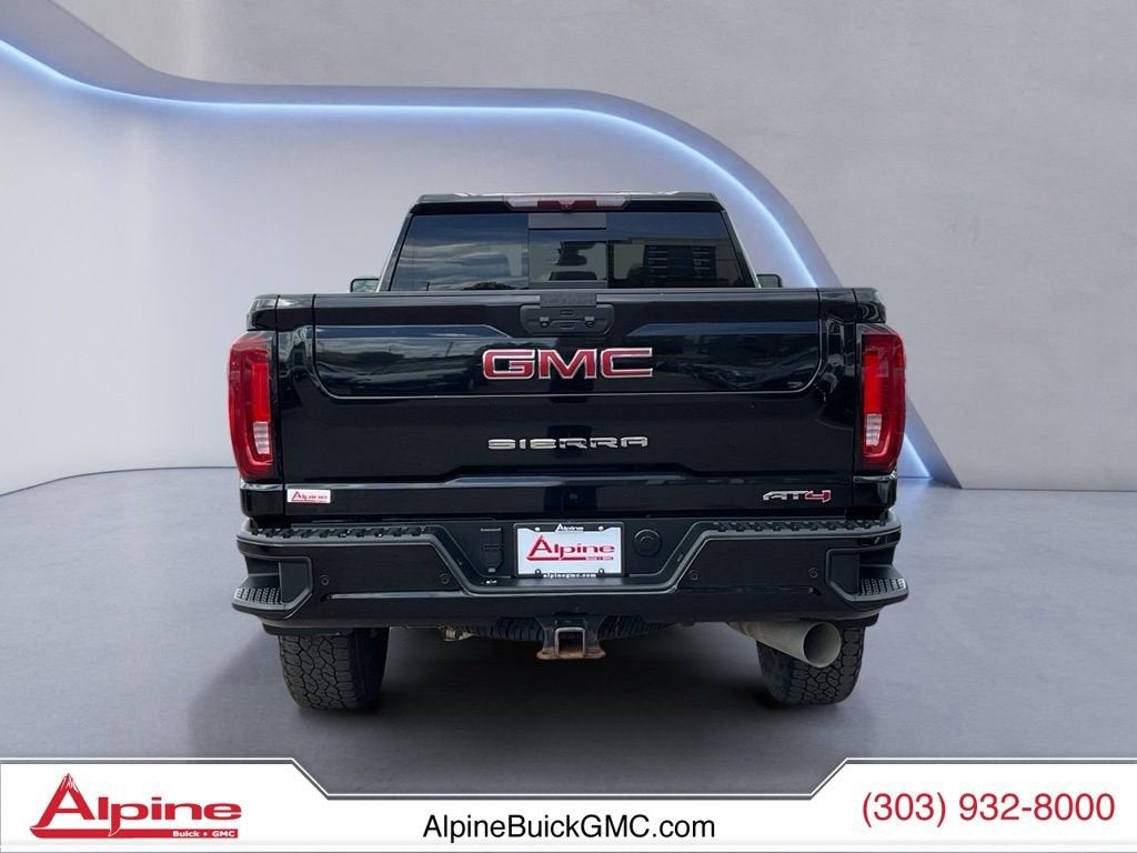 2022 GMC Sierra 2500 HD AT4