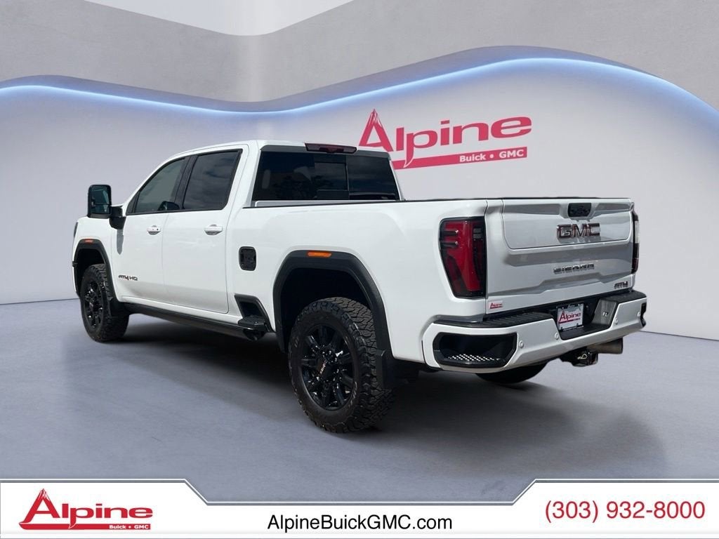 2024 GMC Sierra 2500 HD AT4