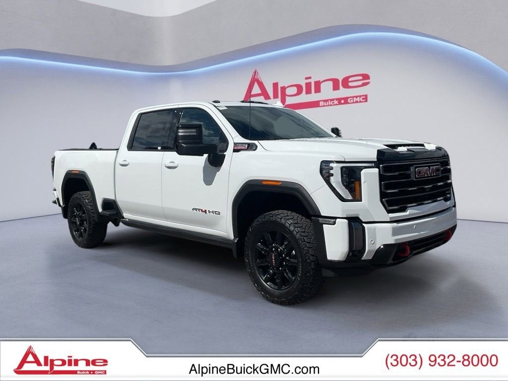 2024 GMC Sierra 2500 HD AT4