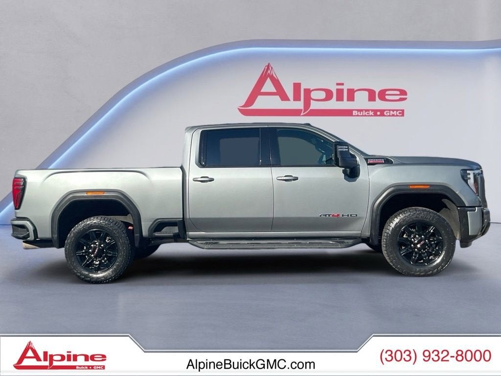 2024 GMC Sierra 2500 HD AT4