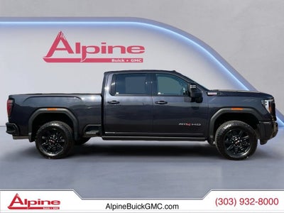2024 GMC Sierra 2500 HD AT4