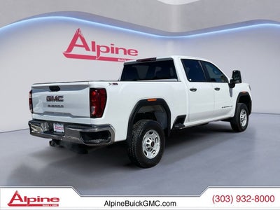2024 GMC Sierra 2500 HD Pro