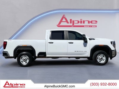 2024 GMC Sierra 2500 HD Pro