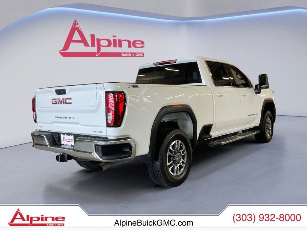 2024 GMC Sierra 2500 HD SLE