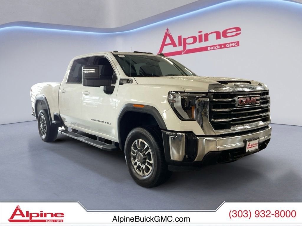 2024 GMC Sierra 2500 HD SLE
