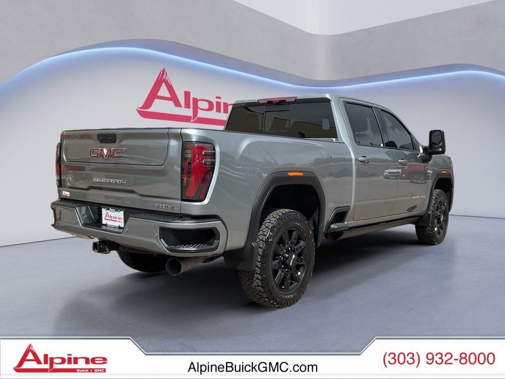 2024 GMC Sierra 2500 HD AT4