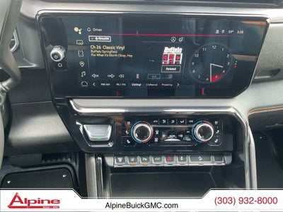 2024 GMC Sierra 2500 HD AT4