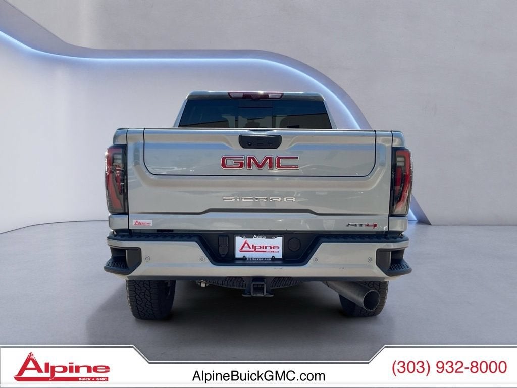 2024 GMC Sierra 2500 HD AT4