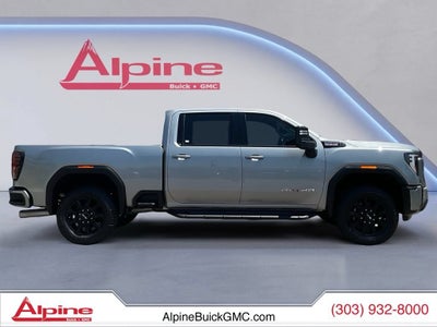 2024 GMC Sierra 2500 HD AT4