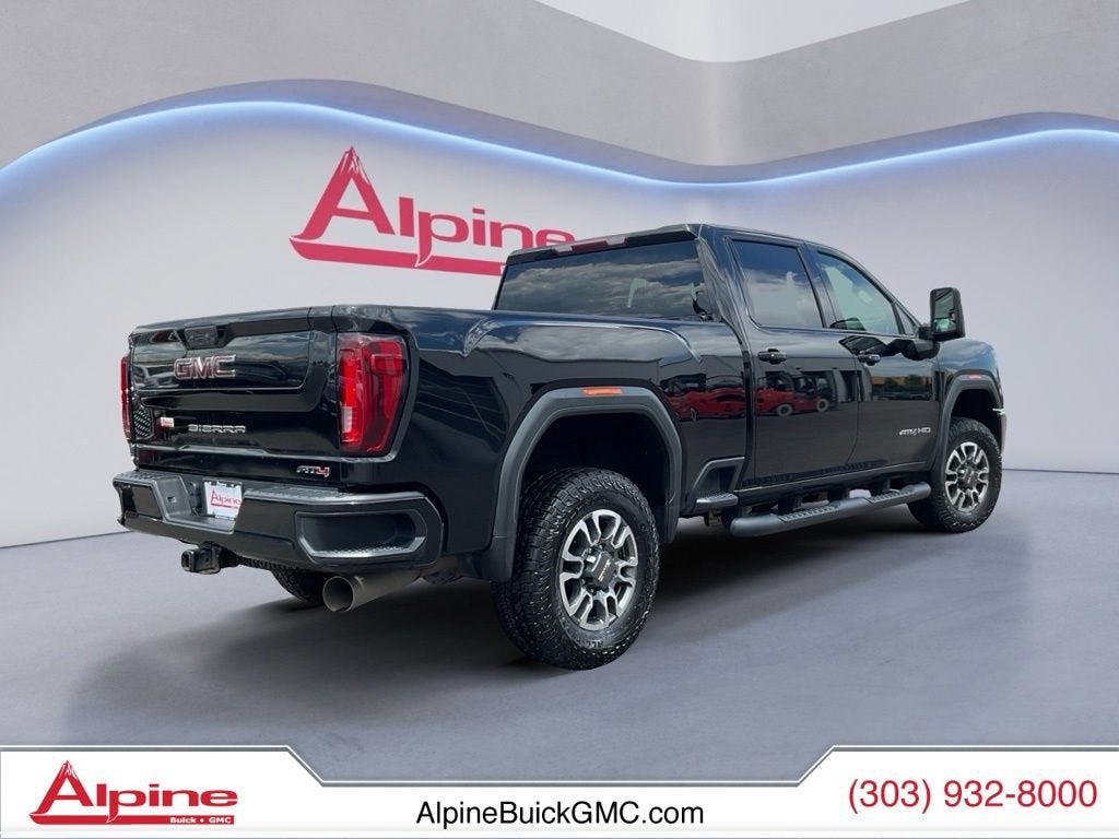 2022 GMC Sierra 2500 HD AT4