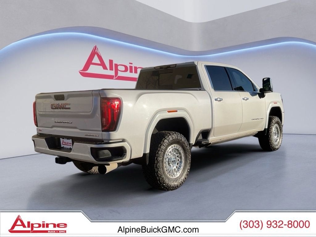 2020 GMC Sierra 2500 HD Denali