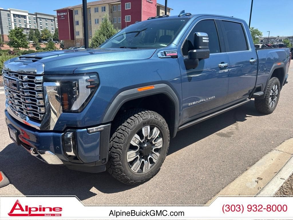 2024 GMC Sierra 2500 HD Denali