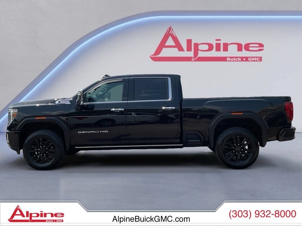 2022 GMC Sierra 2500 HD Denali