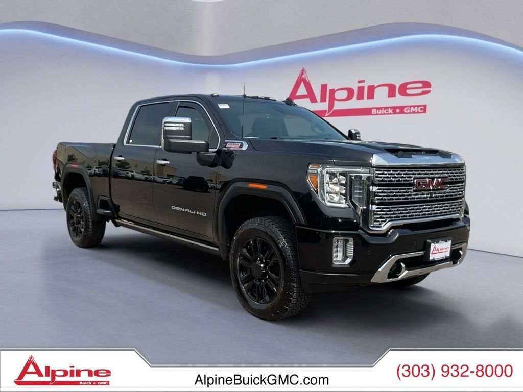 2022 GMC Sierra 2500 HD Denali