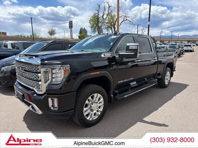 2020 GMC Sierra 2500 HD Denali