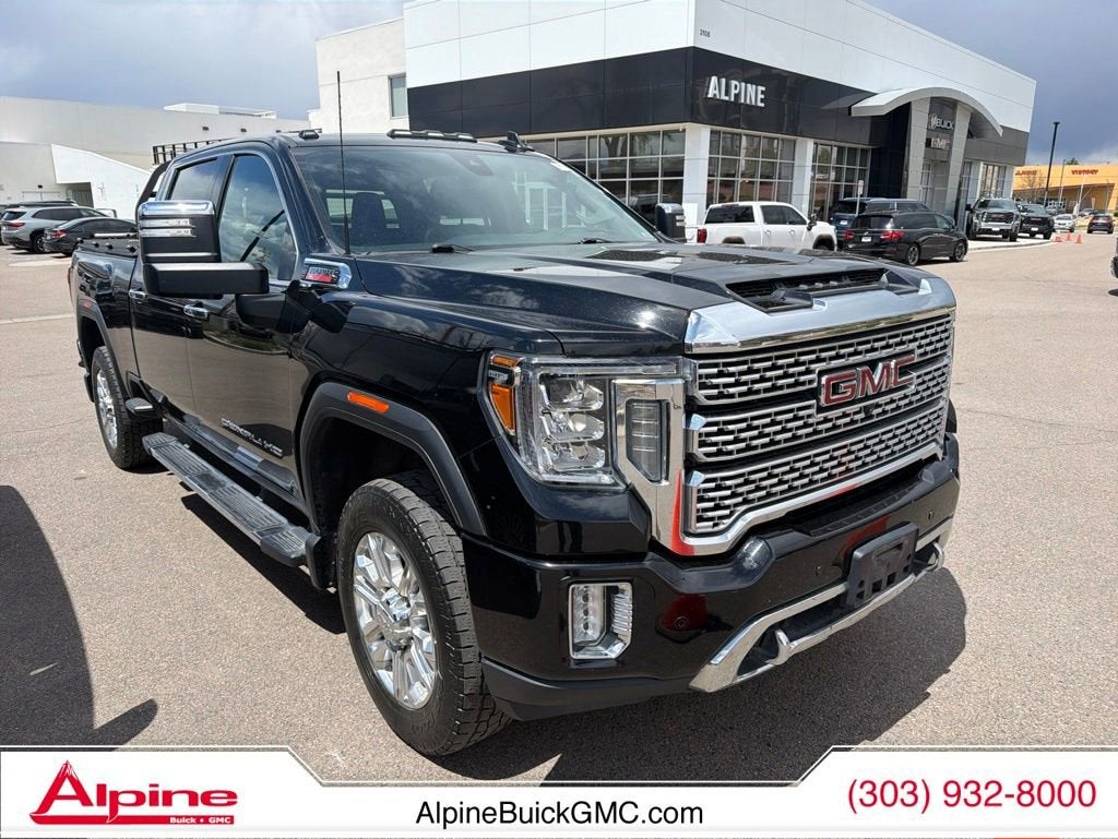 2020 GMC Sierra 2500 HD Denali