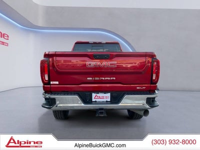 2023 GMC Sierra 3500 HD SLT SRW