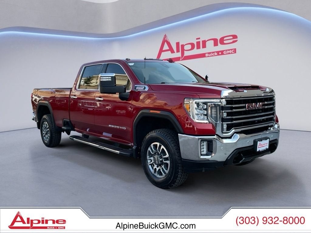 2023 GMC Sierra 3500 HD SLT SRW