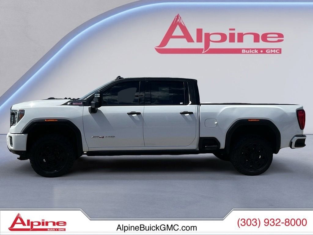 2021 GMC Sierra 3500 HD AT4