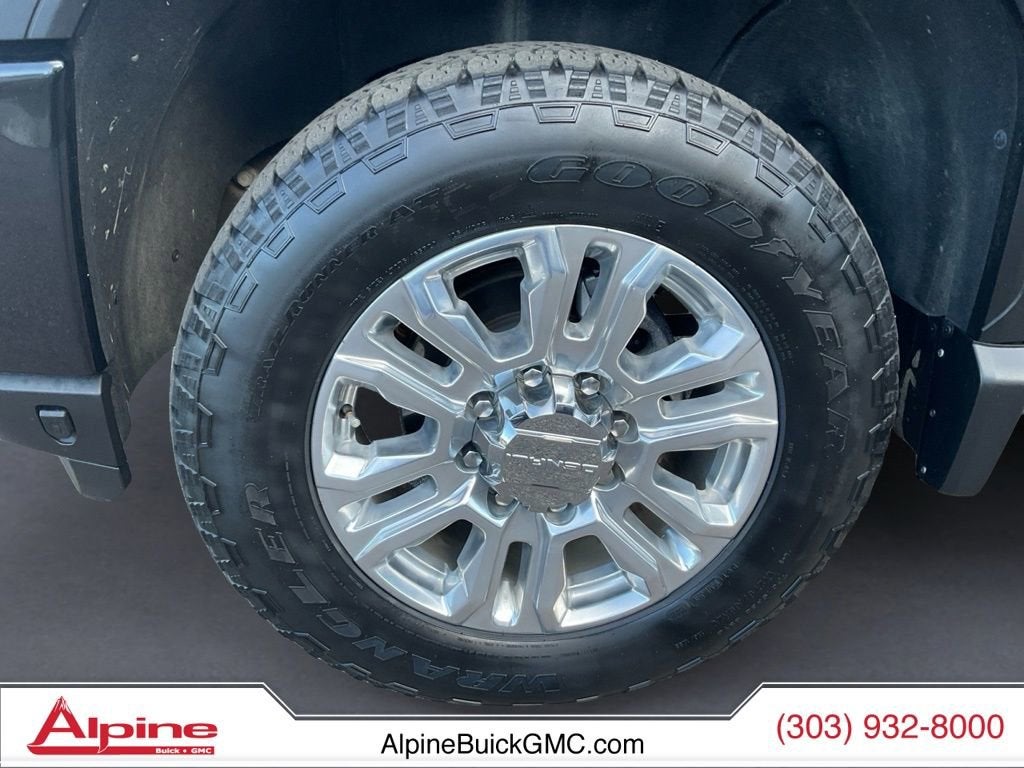 2022 GMC Sierra 3500 HD Denali