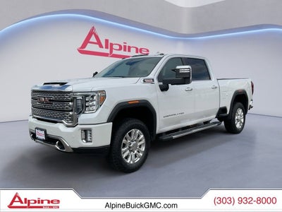 2022 GMC Sierra 3500 HD Denali