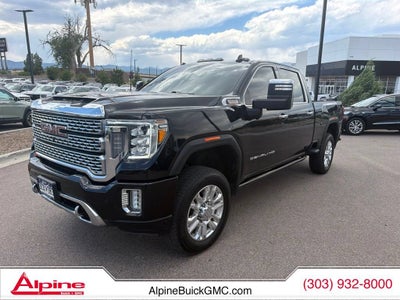 2022 GMC Sierra 3500 HD Denali