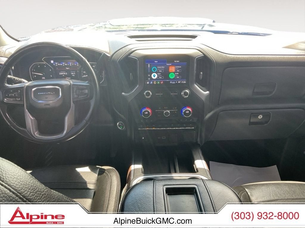 2022 GMC Sierra 3500 HD Denali