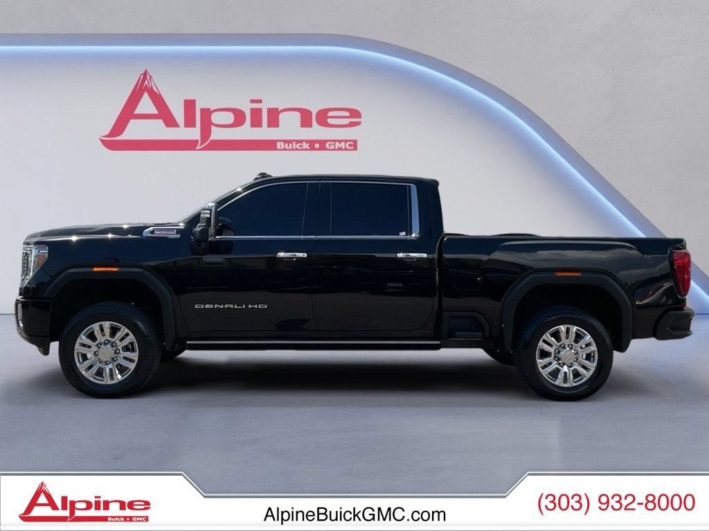 2022 GMC Sierra 3500 HD Denali