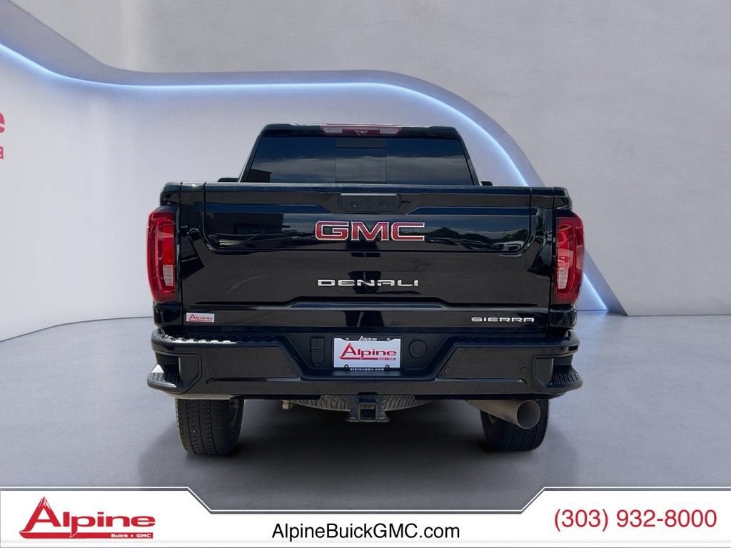 2022 GMC Sierra 3500 HD Denali